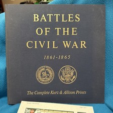 Battles of the Civil War: The Complete Kurz & Allison Prints  1861-1865 picture