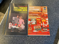 2nd,ED,1976  Winchester Western Ball Powder Loading  Booklet & Spotlite reloadin picture