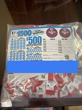 NEW pull tickets 1500 blue - Seal Card Jars picture