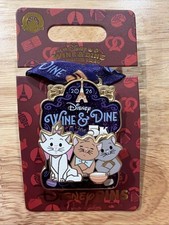 rundisney Wine and Dine 2026 5k Replica Medal Pin picture
