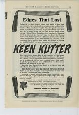 1906 Simmons Hardware Co. Ad: Keen Kutter Draw Knife Pictured - St. Louis, MO picture
