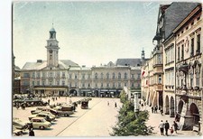 Postcard Rynek Cieszyn Poland picture