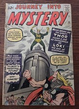 Journey into Mystery #85 (Marvel Comics October 1962) picture