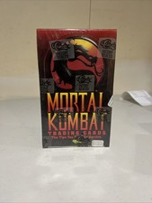 1994 Mortal Kombat Trading Cards Box Vintage Classic Games picture