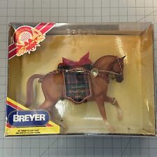 Vintage 2000 Breyer Holiday Hunt Horse Christmas Season's Greetings 700400 NIB picture
