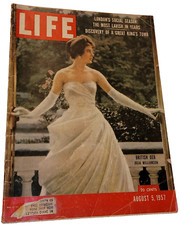 August 5, 1957 LIFE Magazine Complete w/ old 50s ads  Aug 8 1 2 3 4 picture
