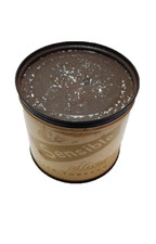 Vintage Sensible Sliced Pipe Tobacco, Larus & Brother, Va, Empty Tall Round Tin picture