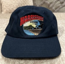 🟦🐴🟦 NORFOLK SOUTHERN RAILROAD HAT HARRISBURG PENNSYLVANIA DIVISION picture