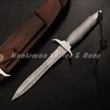 Hand Made 12C27 Steel Gerber Mk-I &MK-II Tactical Dagger REPLICA Aluminum Handle picture