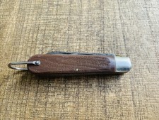 Vintage KUTMASTER Utica NY USA Electrician Lineman Knife TL-29 Type K Stamp picture