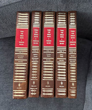 Nelson Thru the Bible by J. Vernon McGee Christian Vol 1-5 see description picture