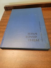 Jesus Loved Them 1st Edition Hardcover Book 1957 By Sam Patrick & Omar Garrison picture