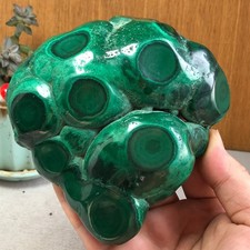 1056g Natural Malachite Rough/Polish original mineral Crystal Specimen A7728 picture