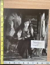 Dorothy Gish Lon Chanel & Mary Nolan 1920's Movie Book Photograph picture