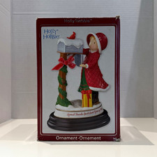 Holly Hobbie 2008 Special Friends Send Sweet Greetings Figurine Limited Ed 5000 picture
