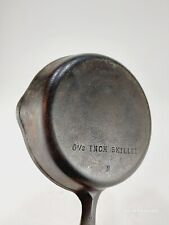 Wagner Ware Cast Iron 6 1/2 Inch Skillet #3 Unmarked Vintage picture