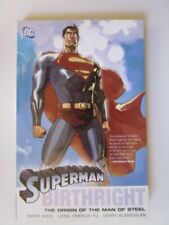 SUPERMAN BIRTHRIGHT 2004 Waid Yu Alanguilan TPB DC Graphic Novel Book picture
