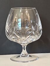 Mikasa Petit Points Slovenia Cut Crystal Brandy Snifter Cognac Glass Vintage picture