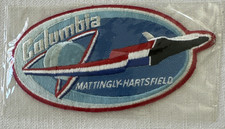 Space Shuttle Columbia Mattingly Hartsfield NASA Patch picture