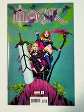 Magik #6 Betsy Cola Cover B Variant Goblin Queen Marvel Comics 2025 NM picture
