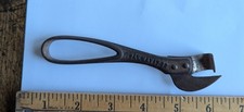 Antique Vintage Cast Iron Never Slip Can Opener Made In USA Pat May 17 1892 picture