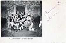 Old postcard 66 VINCA 