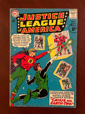 Justice League of America #22 (DC Comics 1963) 1st Annual JLA/JSA Team Up 4.0 VG picture