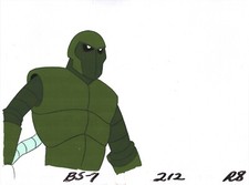 Blackstar 1981 Original Production Animation Cel Filmation Screen-used b3r8a picture