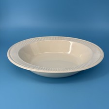 Vtg Wedgwood EDME 10”x8” Vegetable Serving Dish Cream Old Mark 1930s picture