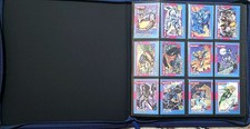Vintage 1990s Marvel Trading Card Lot - Approx. 340 Cards, Binder Inc picture