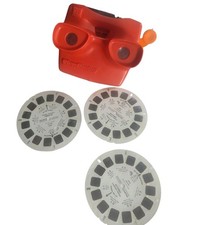 Michael Jackson's Thriller 3d View-Master 3 Reel Set 1984 picture