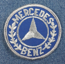 NOS 70s Original Vintage Mercedes Benz 3