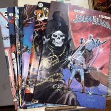 Star Reach Comic Lot Of (7) ) First Edition Printing picture