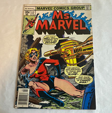 Ms. Marvel #17 (Marvel Comics Group 1978) Claremont Mooney Shadow of the Gun picture