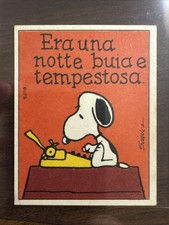 Snoopy (Peanuts), 1971 Le Figurine Di Linus, #73, ~NM picture