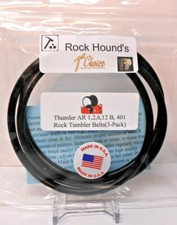 Rockhound's 1st Choice (3 )Replacement Belts Thumler's Tumbler AR 1,2,6,12+   picture