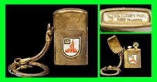 Extremely Rare Vintage 1960's Disneyland Miniature Keychain Lighter UNFIRED NOS  picture