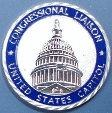 US Capitol. Challenge Coin. 1.50
