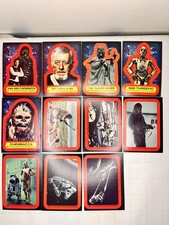1977 Star Wars Series 2 Topps Complete Sticker Set #12-22  picture