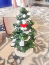 Dickens Collectibles porcelain tree picture