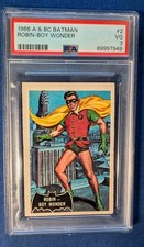 1966 A&BC Batman Robin Boy Wonder RC #2 PSA 3 VG UK Sharp Eye Appeal Scarce picture