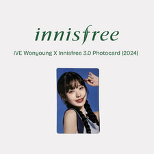 IVE Jang Wonyoung × Innisfree 3.0 Photocard (Photo Card/PC) (2024) picture
