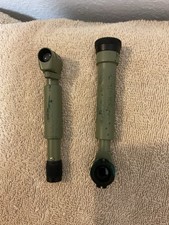 Vintage Wild Heerbrugg Diagonal Eyepiece Set For Theodolite Surveying UNTESTED picture