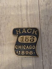 VINTAGE RARE 1896 CHICAGO  