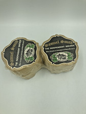 vintage samuel smith brewing coasters - 4