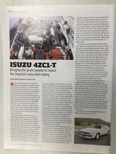 HMN 363 Article Below The Hood Engine ISUZU 4ZC1-T Impulse Engine March 2015 1pg picture