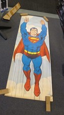 SUPERMAN LIFESIZE POSTER  W/ BOX Vintage 1971 original 4003 picture