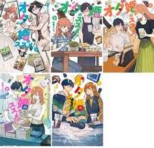 Japanese Language Manga Comic Book Otakon no Susume オタ婚のススメ vol.1-5 set picture
