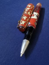 OMAS St. George Limited Edition (198/303) Sterling Silver Rollerball Pen 2004 picture
