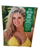 1992 April Storms Swimsuit Model Vintage Print Ad Sport Magazine picture